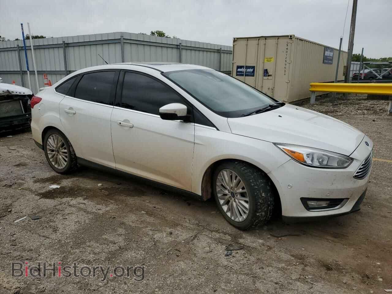 2018 FORD FOCUS - VIN: 1FADP3J26JL290829 - Фото 4