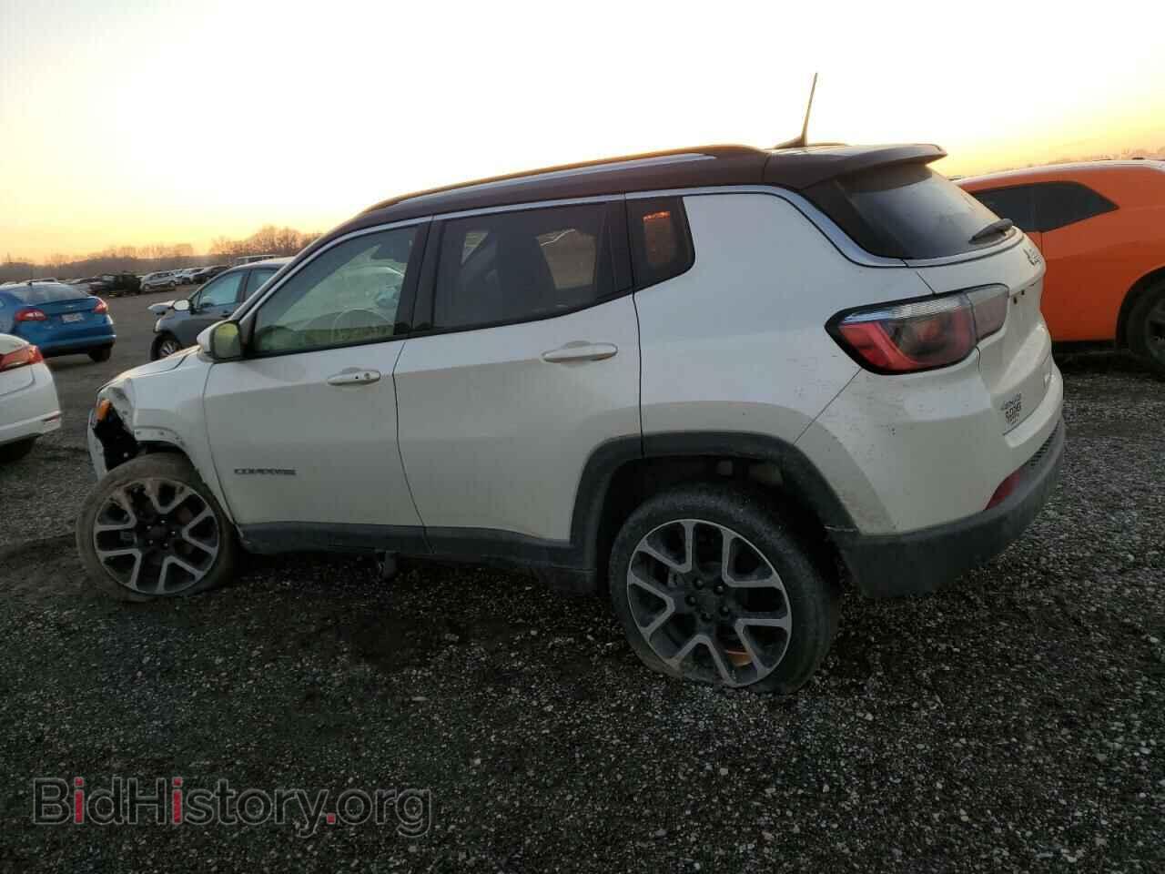 2018 JEEP COMPASS - VIN: 3C4NJDCBXJT199943 - Фото 2