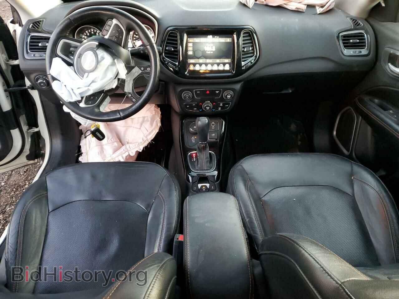 2018 JEEP COMPASS - VIN: 3C4NJDCBXJT199943 - Фото 8