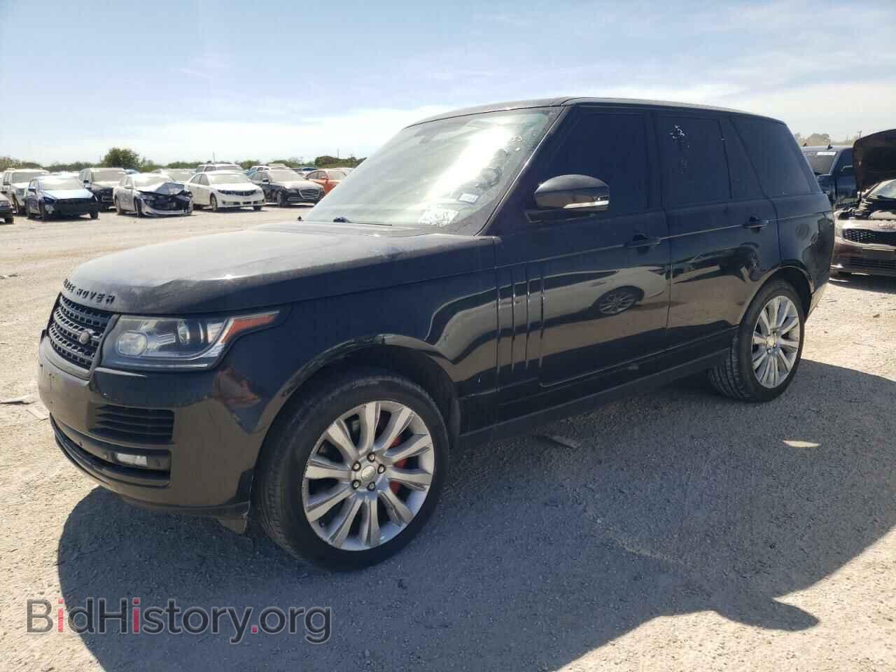 Фотография SALGS2EF7EA137724 - LAND ROVER RANGEROVER 2014