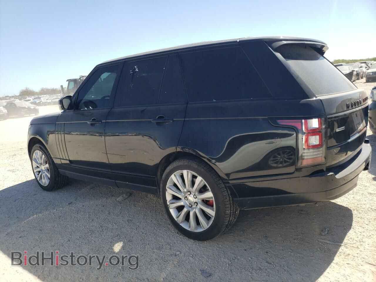 2014 LAND ROVER RANGEROVER - VIN: SALGS2EF7EA137724 - Фото 2