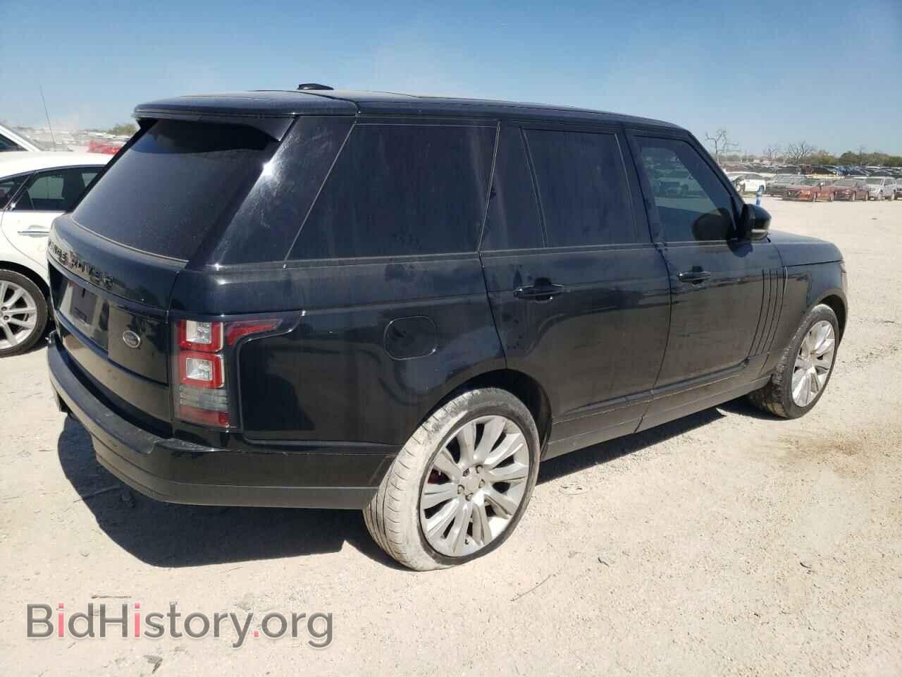 2014 LAND ROVER RANGEROVER - VIN: SALGS2EF7EA137724 - Фото 3