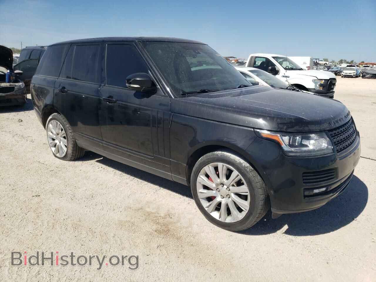 2014 LAND ROVER RANGEROVER - VIN: SALGS2EF7EA137724 - Фото 4