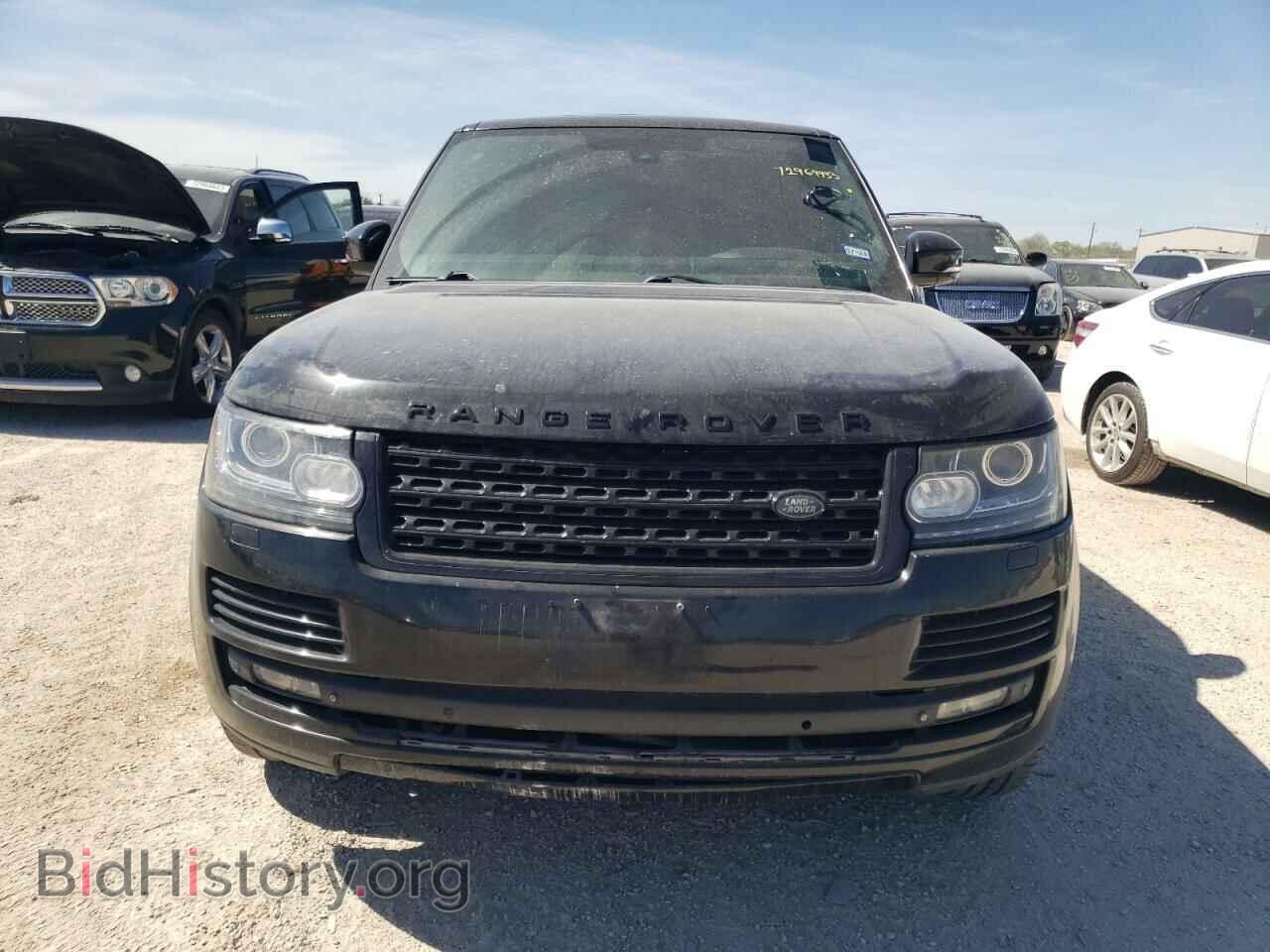 2014 LAND ROVER RANGEROVER - VIN: SALGS2EF7EA137724 - Фото 5