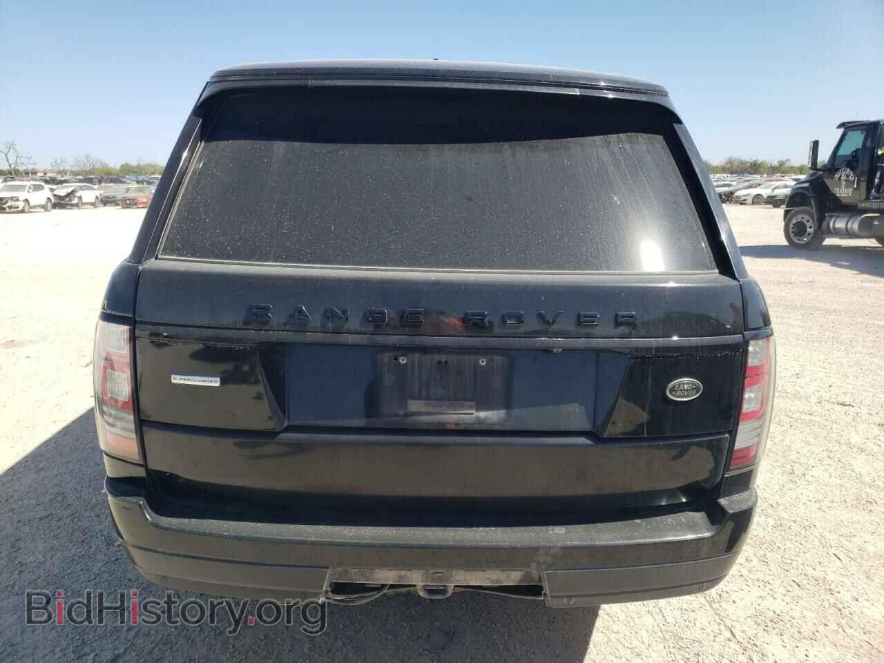 2014 LAND ROVER RANGEROVER - VIN: SALGS2EF7EA137724 - Фото 6