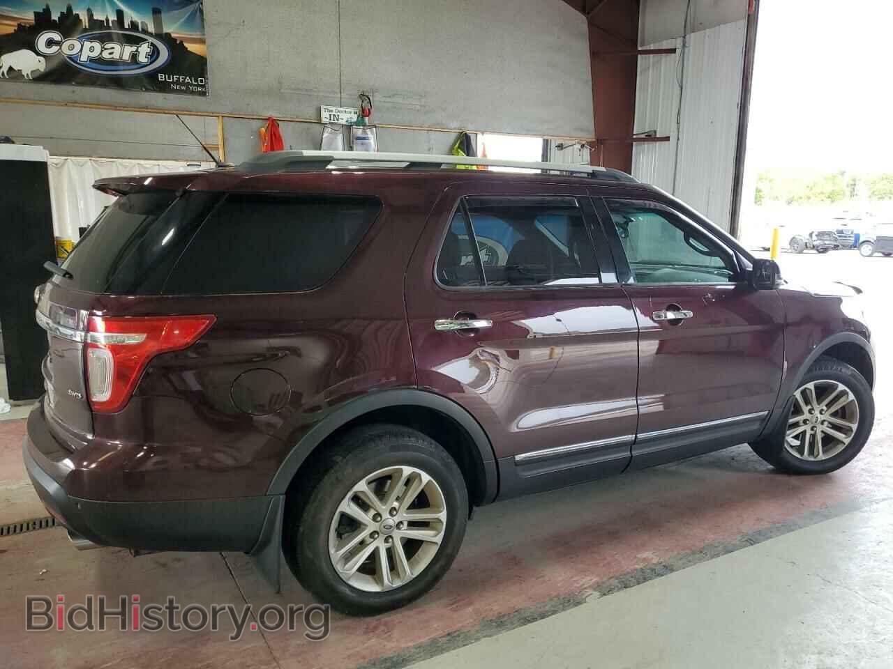 2011 FORD EXPLORER - VIN: 1FMHK8D83BGA52918 - Photo 3