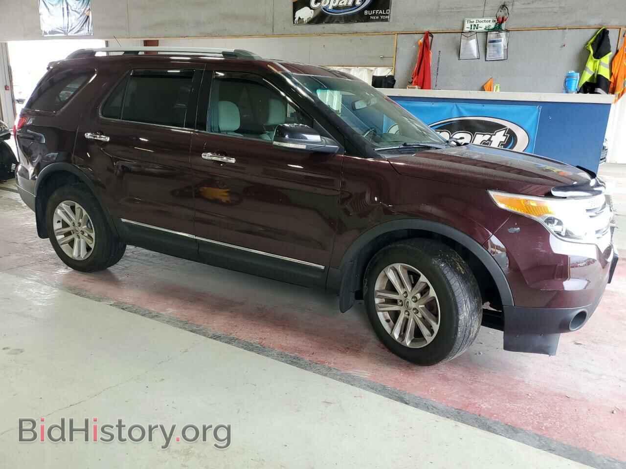 2011 FORD EXPLORER - VIN: 1FMHK8D83BGA52918 - Photo 4