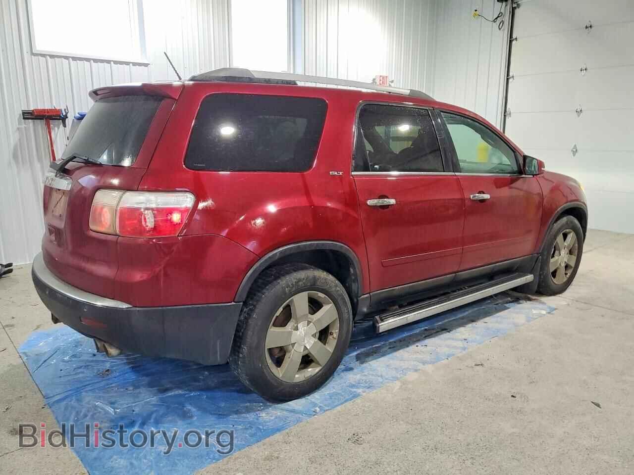 2010 GMC ACADIA - VIN: 1GKLRMED3AJ232601 - Фото 3