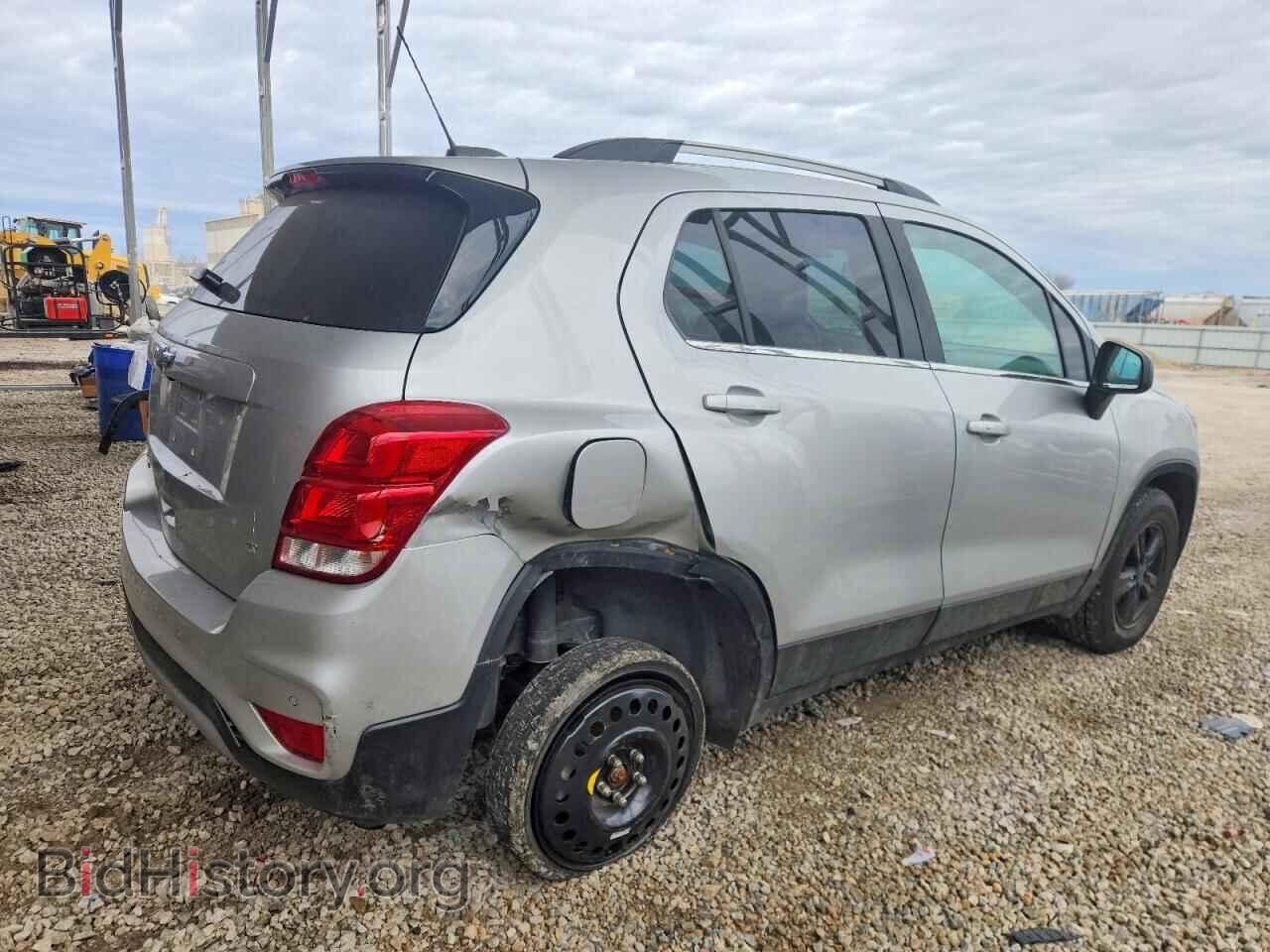 2020 CHEVROLET TRAX - VIN: KL7CJPSB7LB320939 - Фото 3