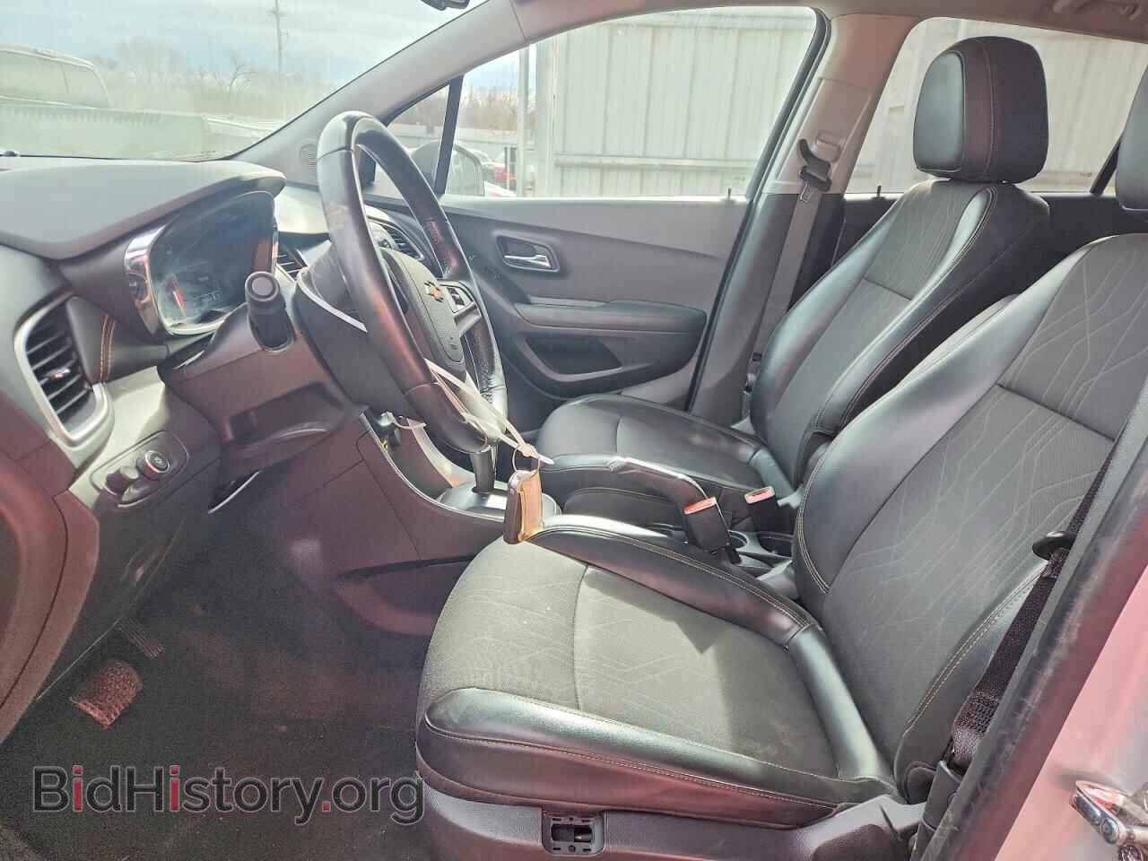 2020 CHEVROLET TRAX - VIN: KL7CJPSB7LB320939 - Фото 7