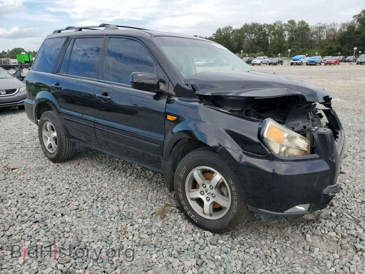 2006 HONDA PILOT - VIN: 5FNYF28516B037193 - Фото 4