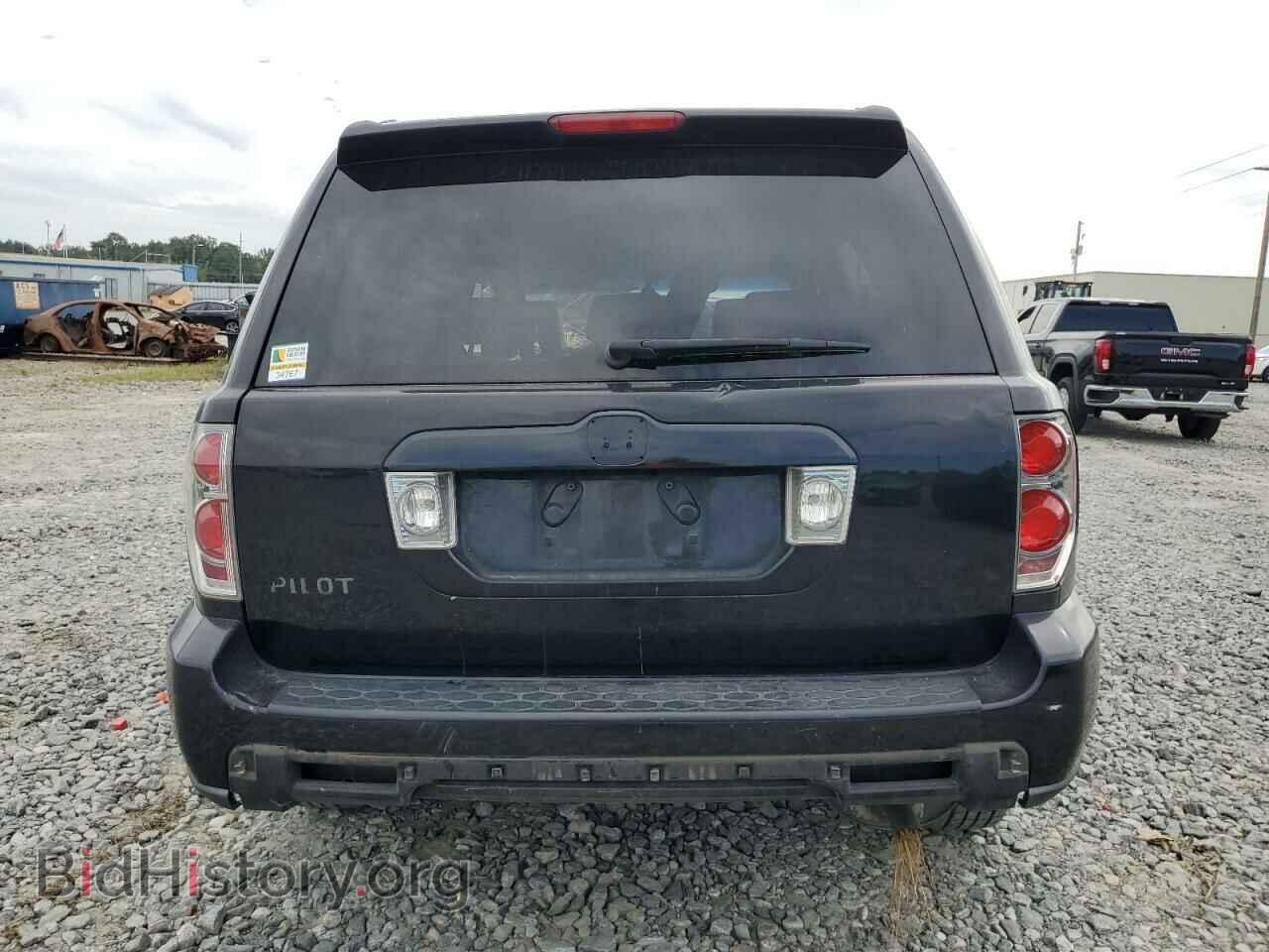 2006 HONDA PILOT - VIN: 5FNYF28516B037193 - Фото 6