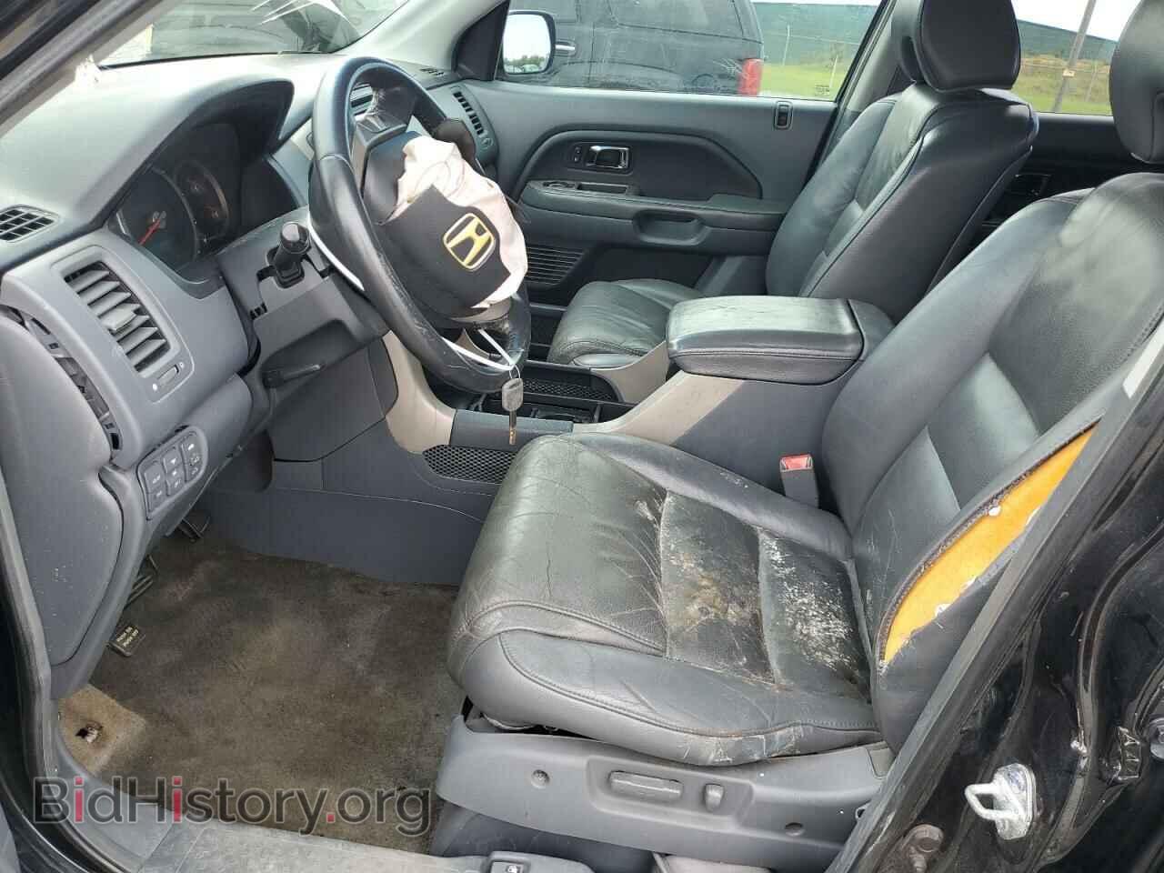 2006 HONDA PILOT - VIN: 5FNYF28516B037193 - Фото 7