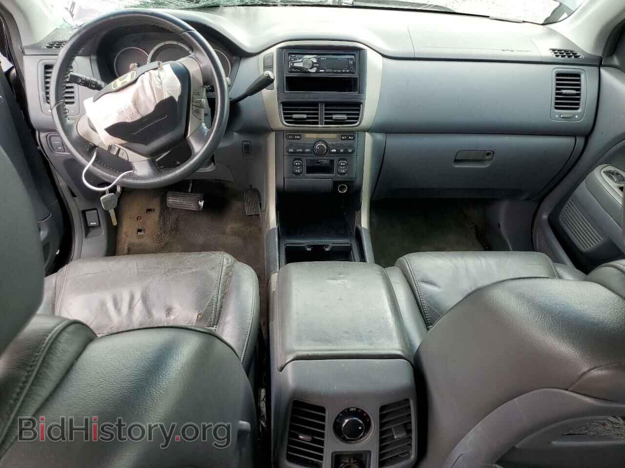 2006 HONDA PILOT - VIN: 5FNYF28516B037193 - Фото 8