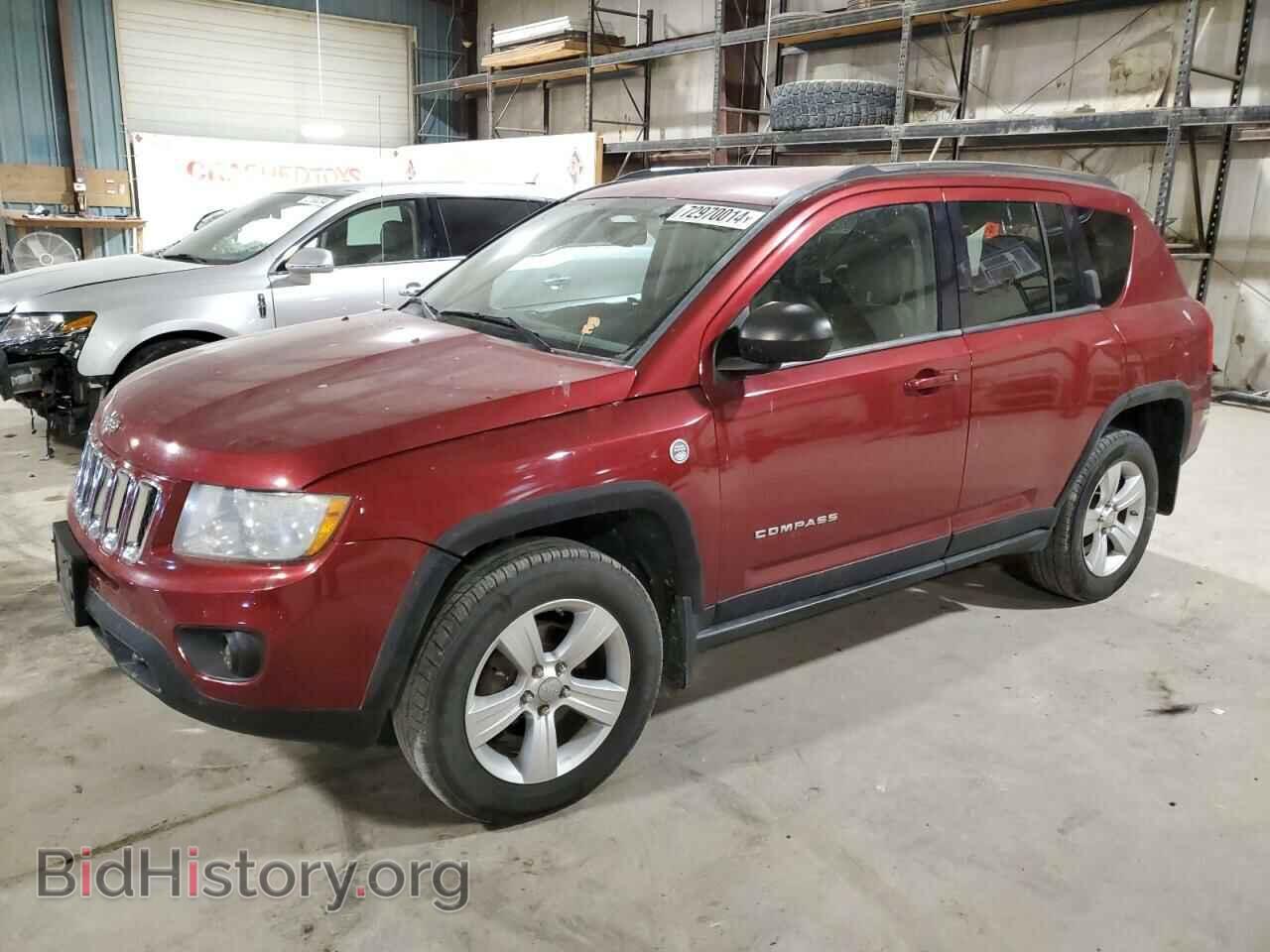 Photo 1C4NJDBB6CD554634 - JEEP COMPASS 2012