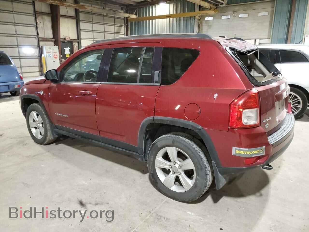 2012 JEEP COMPASS - VIN: 1C4NJDBB6CD554634 - Фото 2