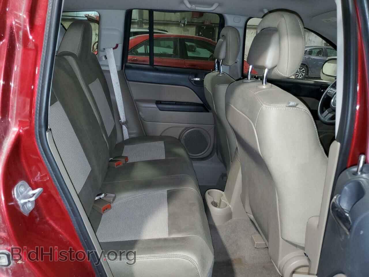 2012 JEEP COMPASS - VIN: 1C4NJDBB6CD554634 - Фото 11