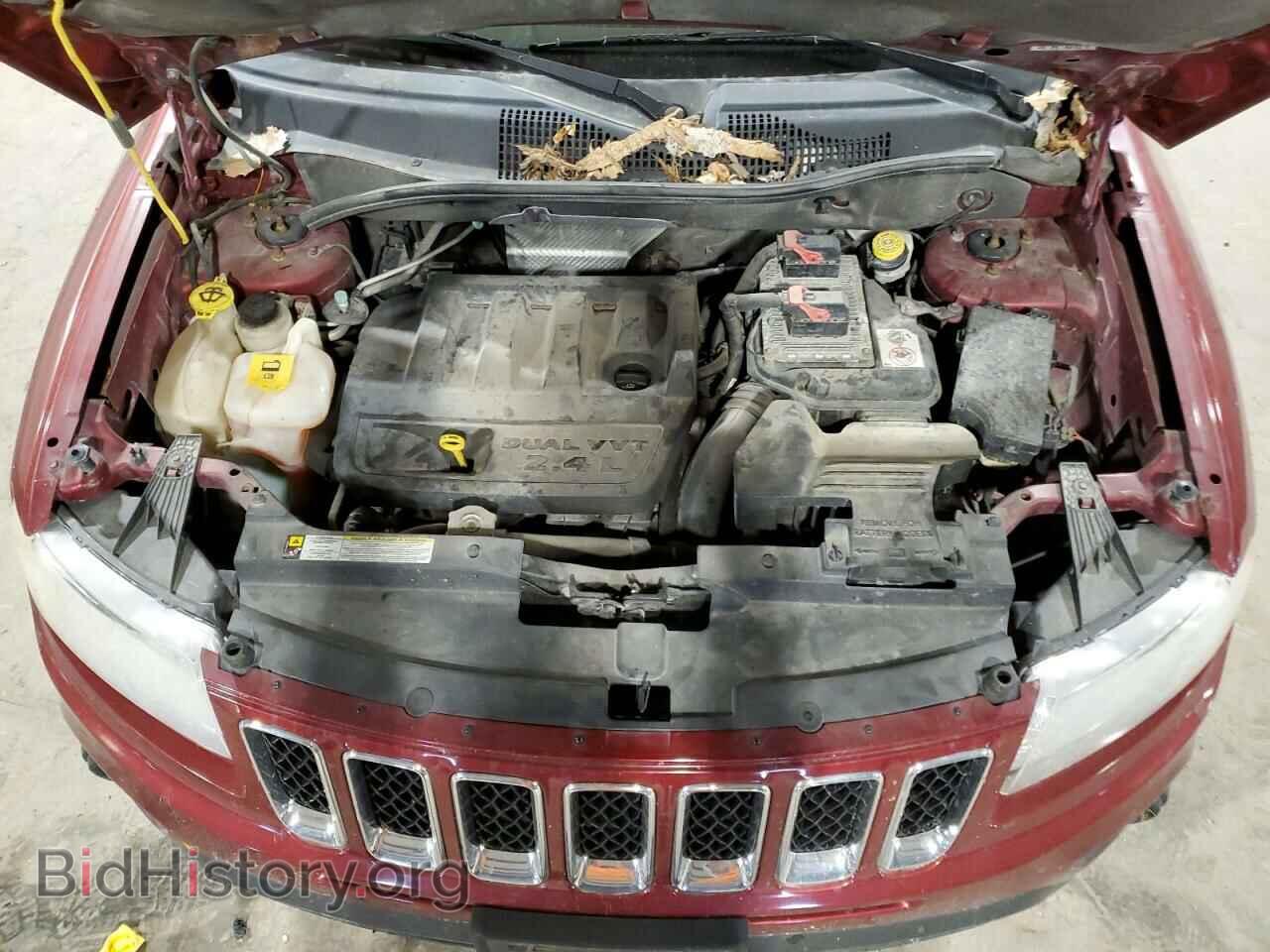 2012 JEEP COMPASS - VIN: 1C4NJDBB6CD554634 - Фото 12