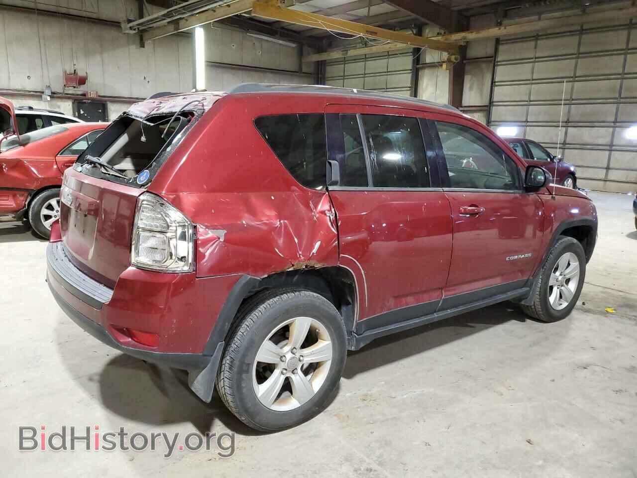 2012 JEEP COMPASS - VIN: 1C4NJDBB6CD554634 - Фото 3