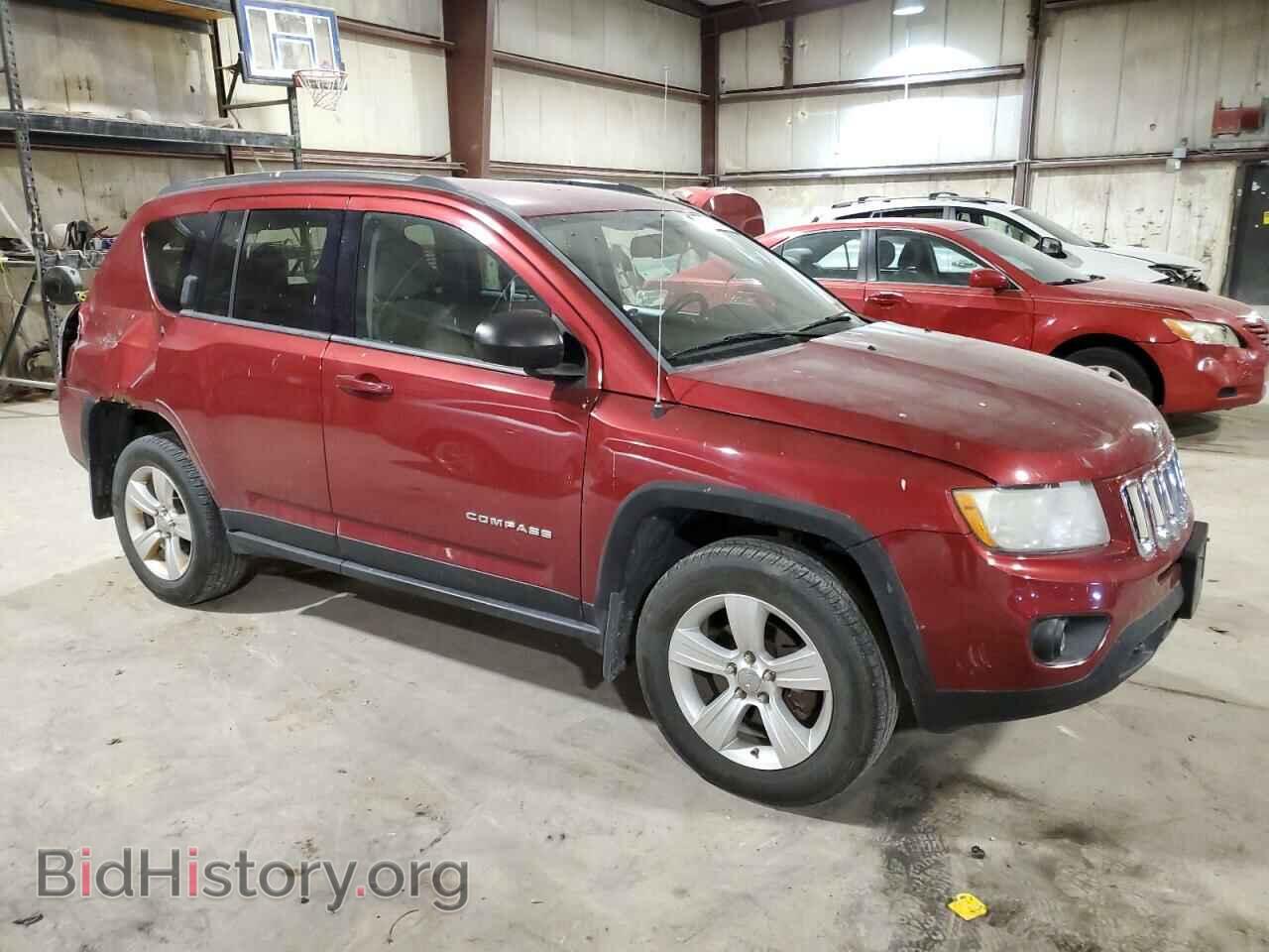 2012 JEEP COMPASS - VIN: 1C4NJDBB6CD554634 - Фото 4