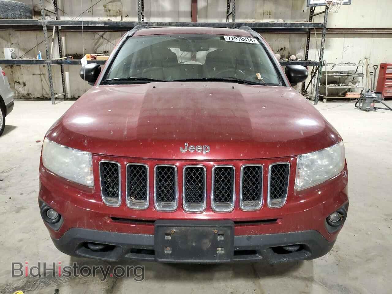 2012 JEEP COMPASS - VIN: 1C4NJDBB6CD554634 - Фото 5