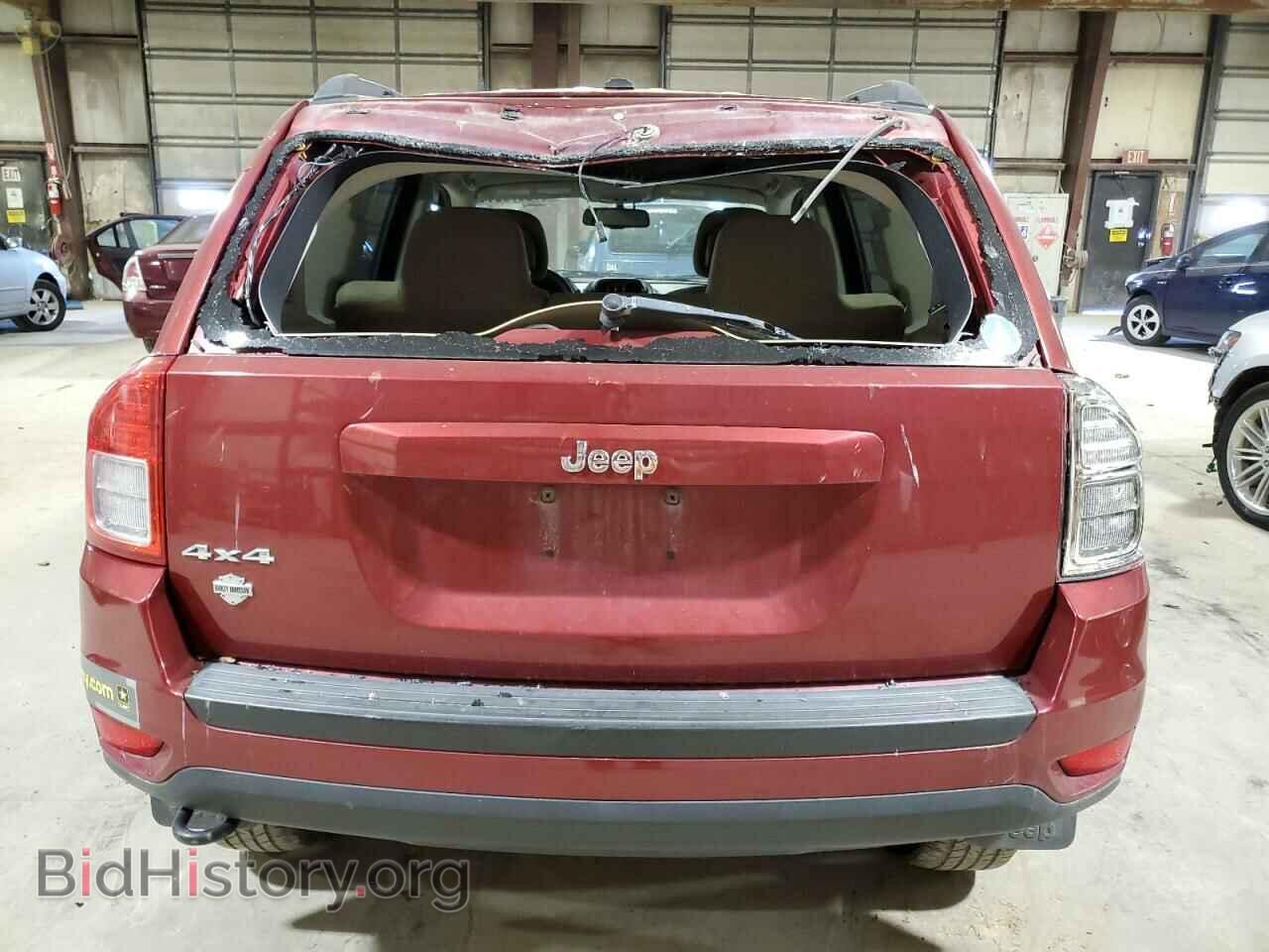 2012 JEEP COMPASS - VIN: 1C4NJDBB6CD554634 - Фото 6