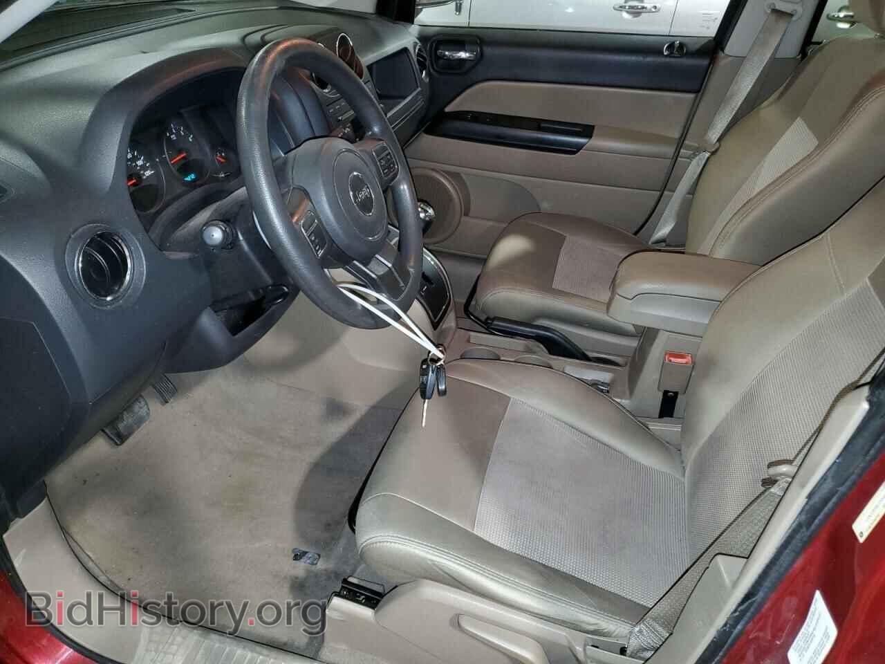 2012 JEEP COMPASS - VIN: 1C4NJDBB6CD554634 - Фото 7
