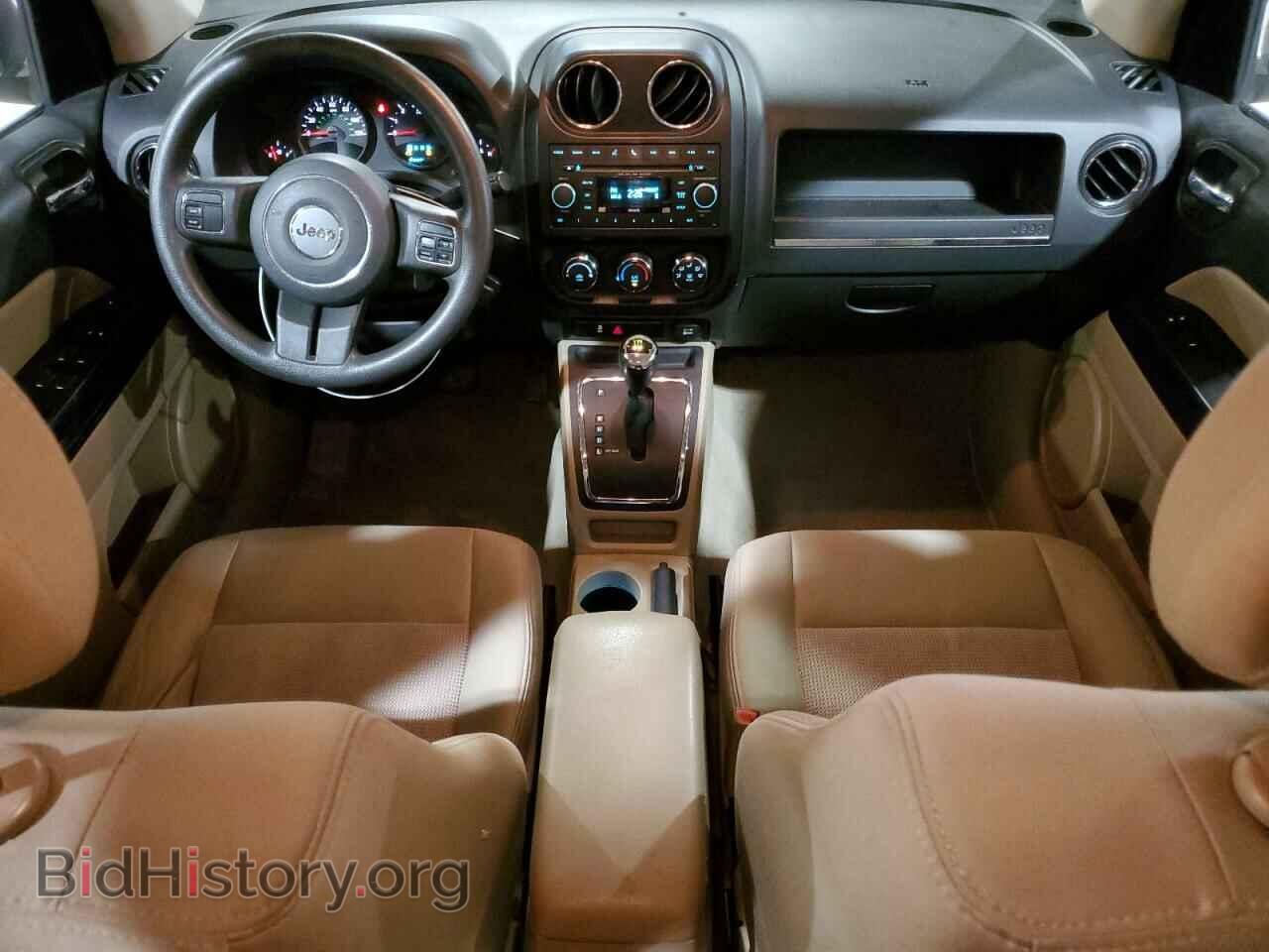 2012 JEEP COMPASS - VIN: 1C4NJDBB6CD554634 - Фото 8