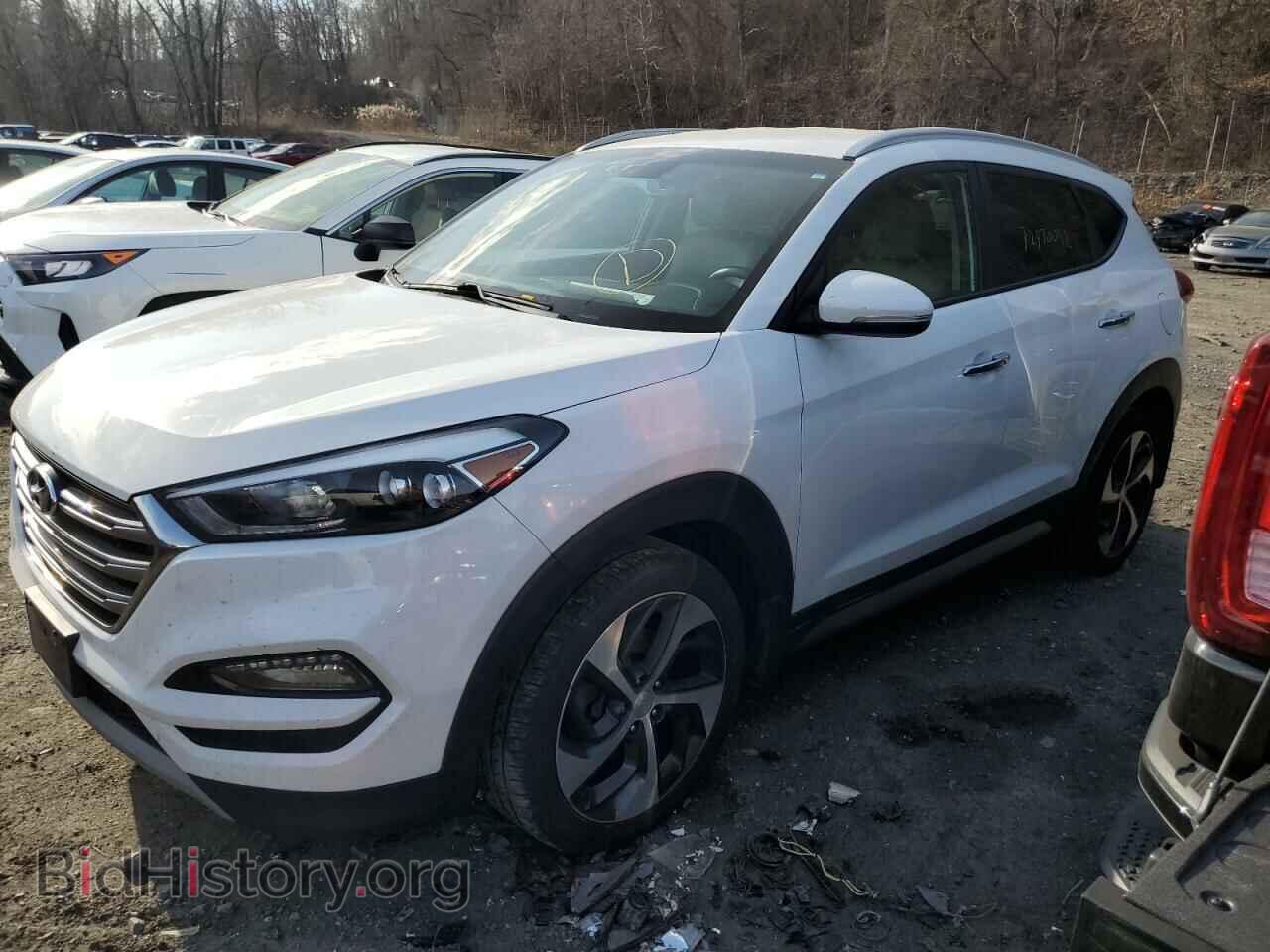 Photo KM8J3CA28HU299525 - HYUNDAI TUCSON 2017