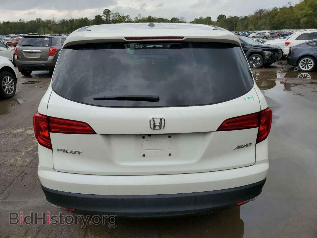 2018 HONDA PILOT - VIN: 5FNYF6H61JB053032 - Фото 6
