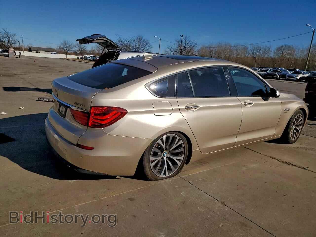 2011 BMW 5 SERIES - VIN: WBASP4C50BC341545 - Фото 3