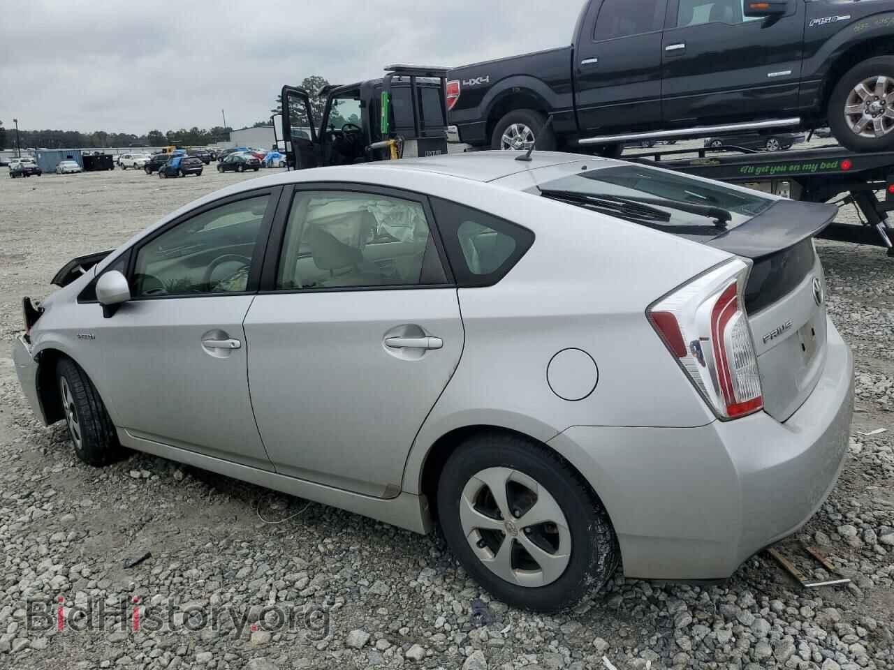 2014 TOYOTA PRIUS - VIN: JTDKN3DU6E0384236 - Фото 2