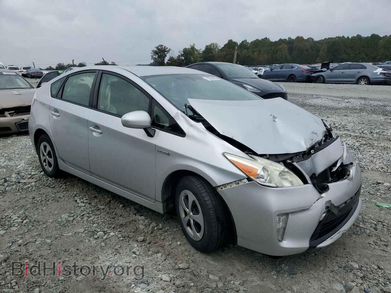 2014 TOYOTA PRIUS - VIN: JTDKN3DU6E0384236 - Фото 4