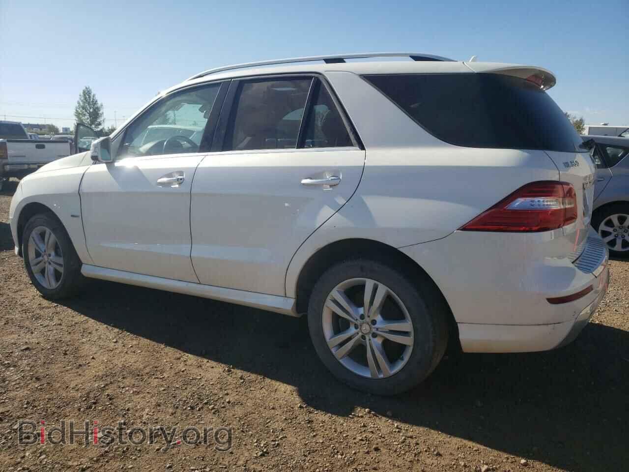 2012 MERCEDES-BENZ M-CLASS - VIN: 4JGDA2EB5CA030352 - Фото 2