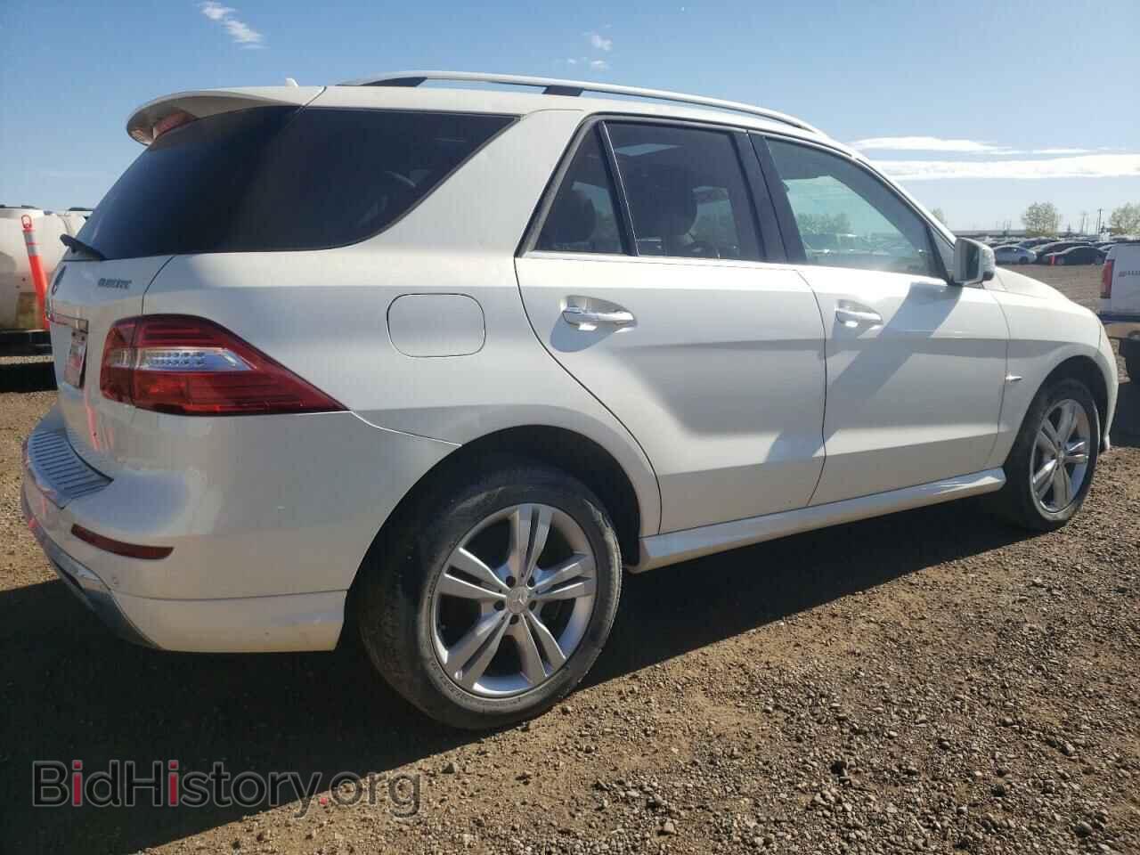 2012 MERCEDES-BENZ M-CLASS - VIN: 4JGDA2EB5CA030352 - Фото 3