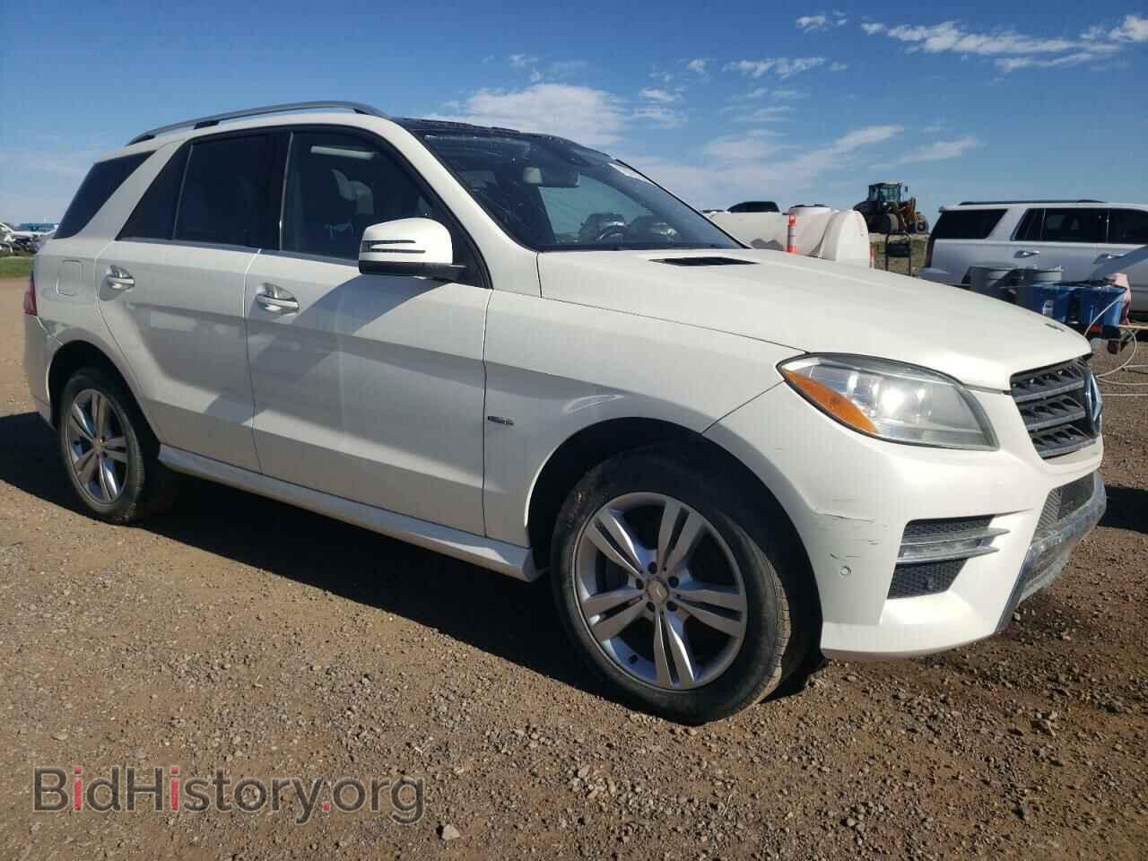 2012 MERCEDES-BENZ M-CLASS - VIN: 4JGDA2EB5CA030352 - Фото 4