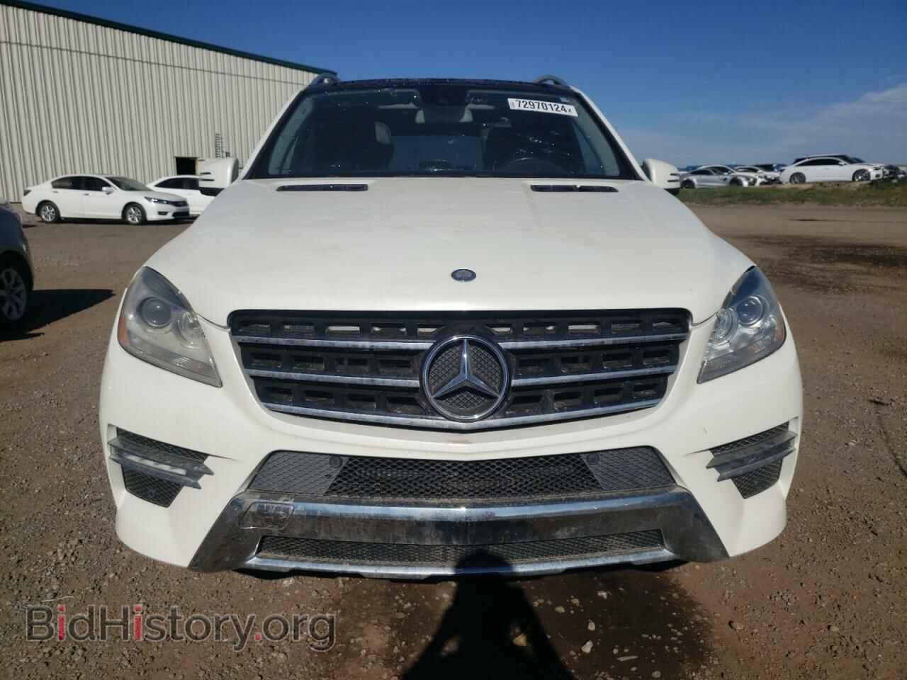 2012 MERCEDES-BENZ M-CLASS - VIN: 4JGDA2EB5CA030352 - Фото 5