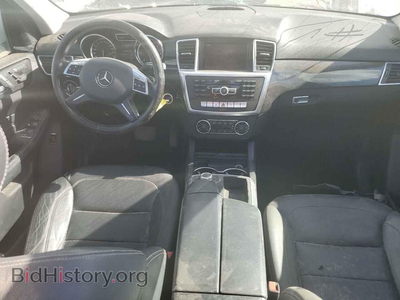 2012 MERCEDES-BENZ M-CLASS - VIN: 4JGDA2EB5CA030352 - Фото 8