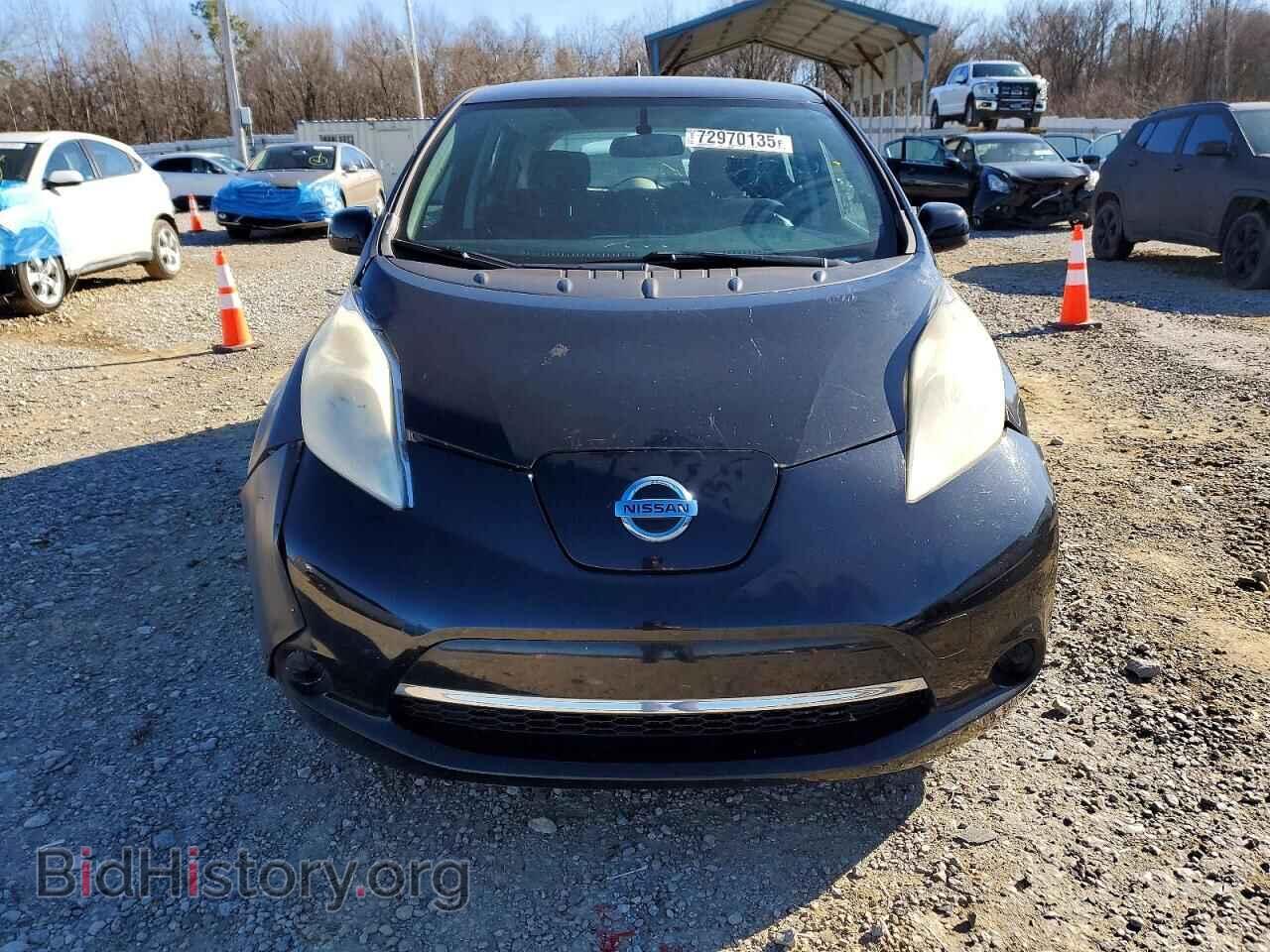 2013 NISSAN LEAF - VIN: 1N4AZ0CP0DC408981 - Фото 5