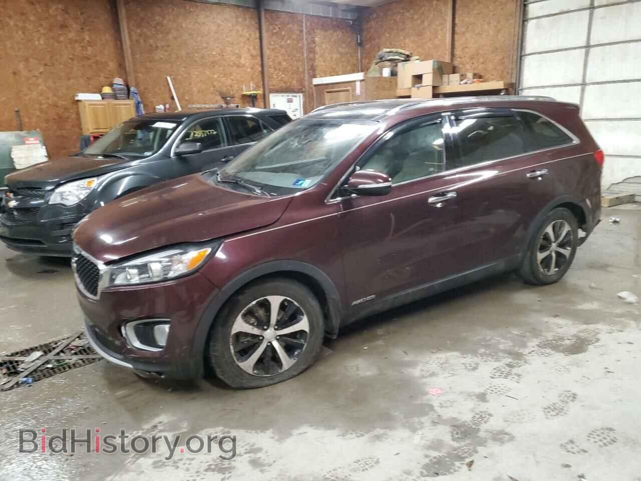 Photo 5XYPHDA56HG204106 - KIA SORENTO 2017