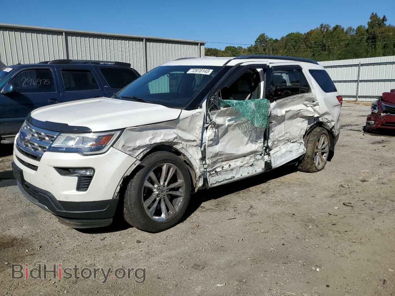 Фотография 1FM5K7D82JGB84855 - FORD EXPLORER 2018