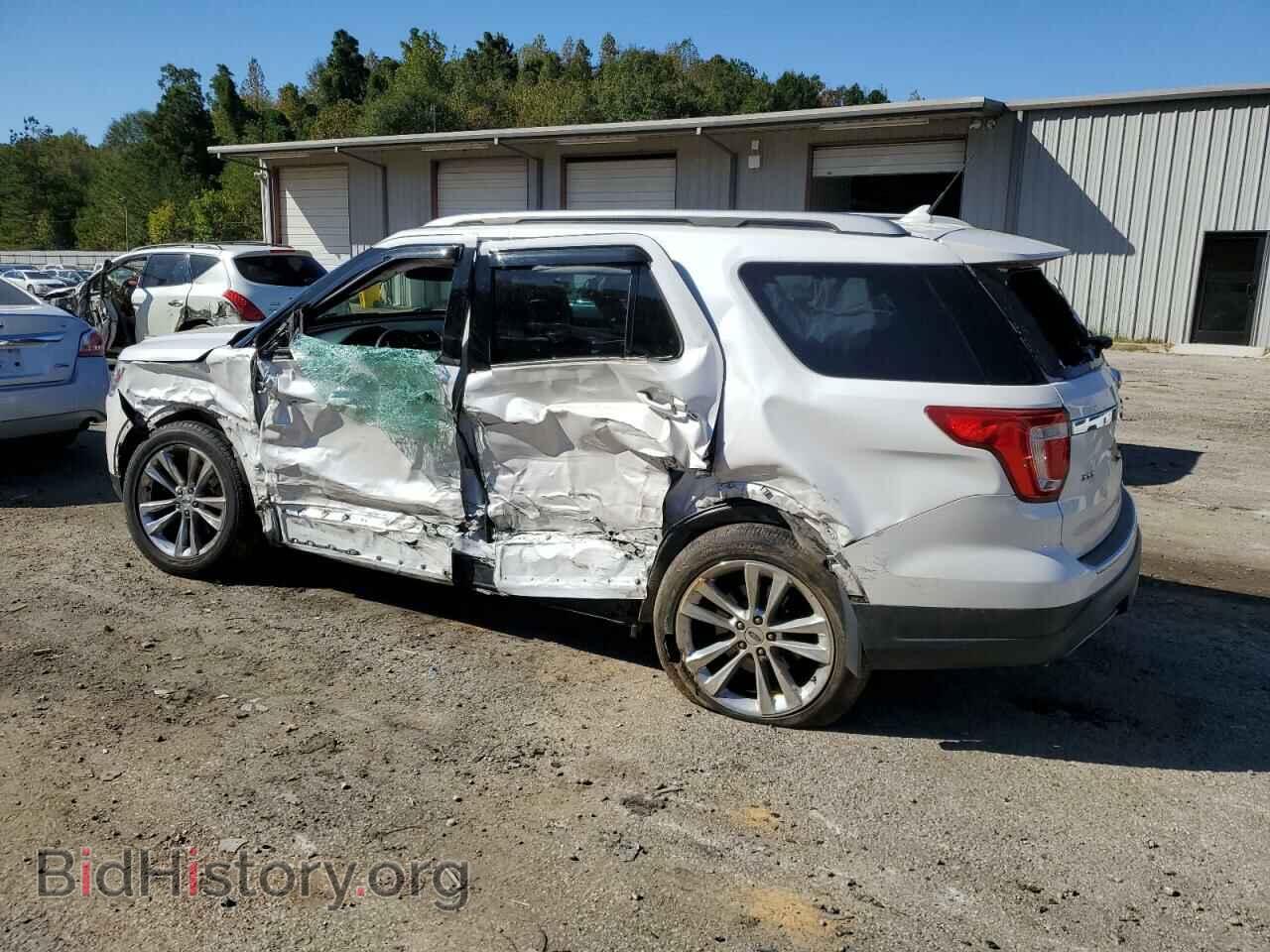 2018 FORD EXPLORER - VIN: 1FM5K7D82JGB84855 - Фото 2