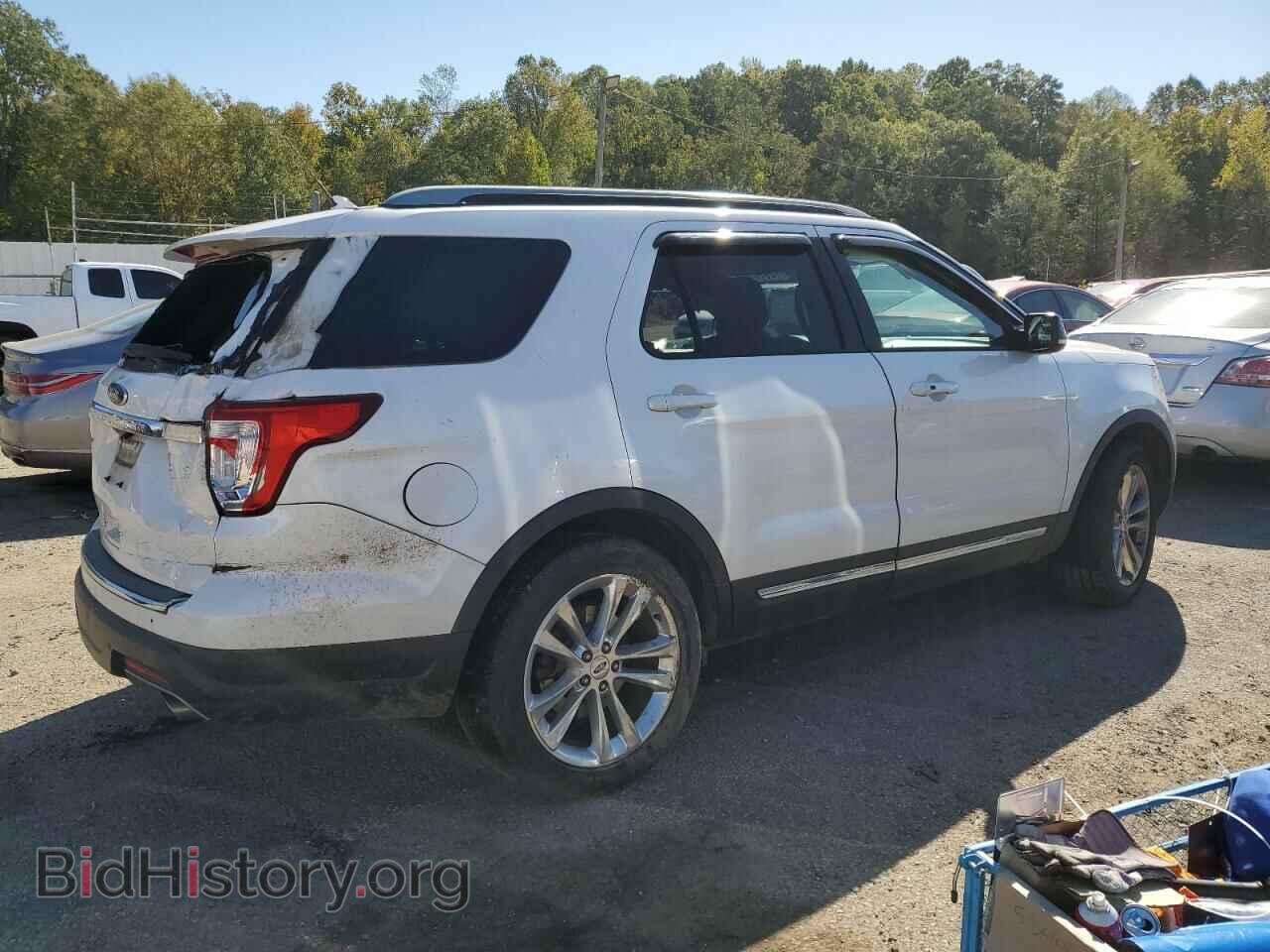 2018 FORD EXPLORER - VIN: 1FM5K7D82JGB84855 - Фото 3