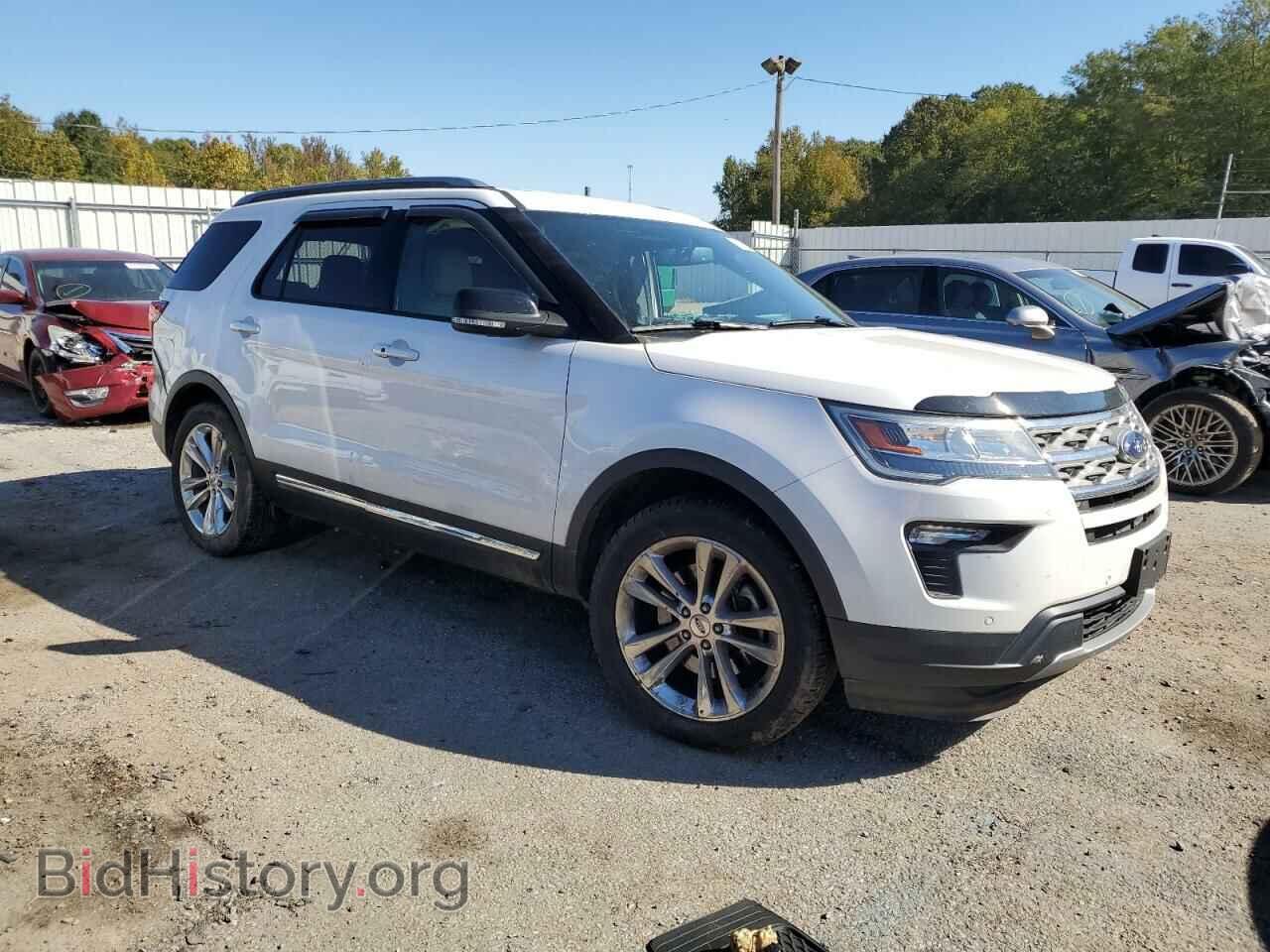 2018 FORD EXPLORER - VIN: 1FM5K7D82JGB84855 - Фото 4