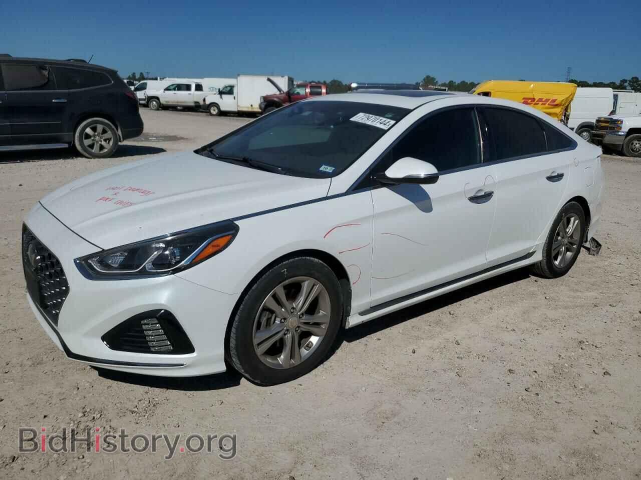 Photo 5NPE34AF7JH710122 - HYUNDAI SONATA 2018