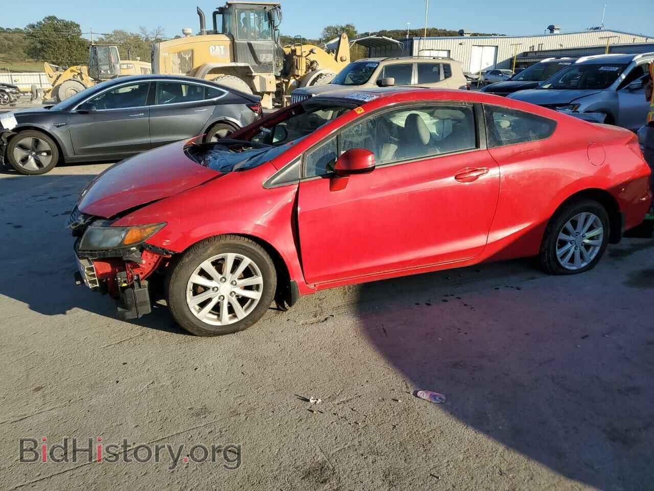 Фотография 2HGFG3B89CH512710 - HONDA CIVIC 2012