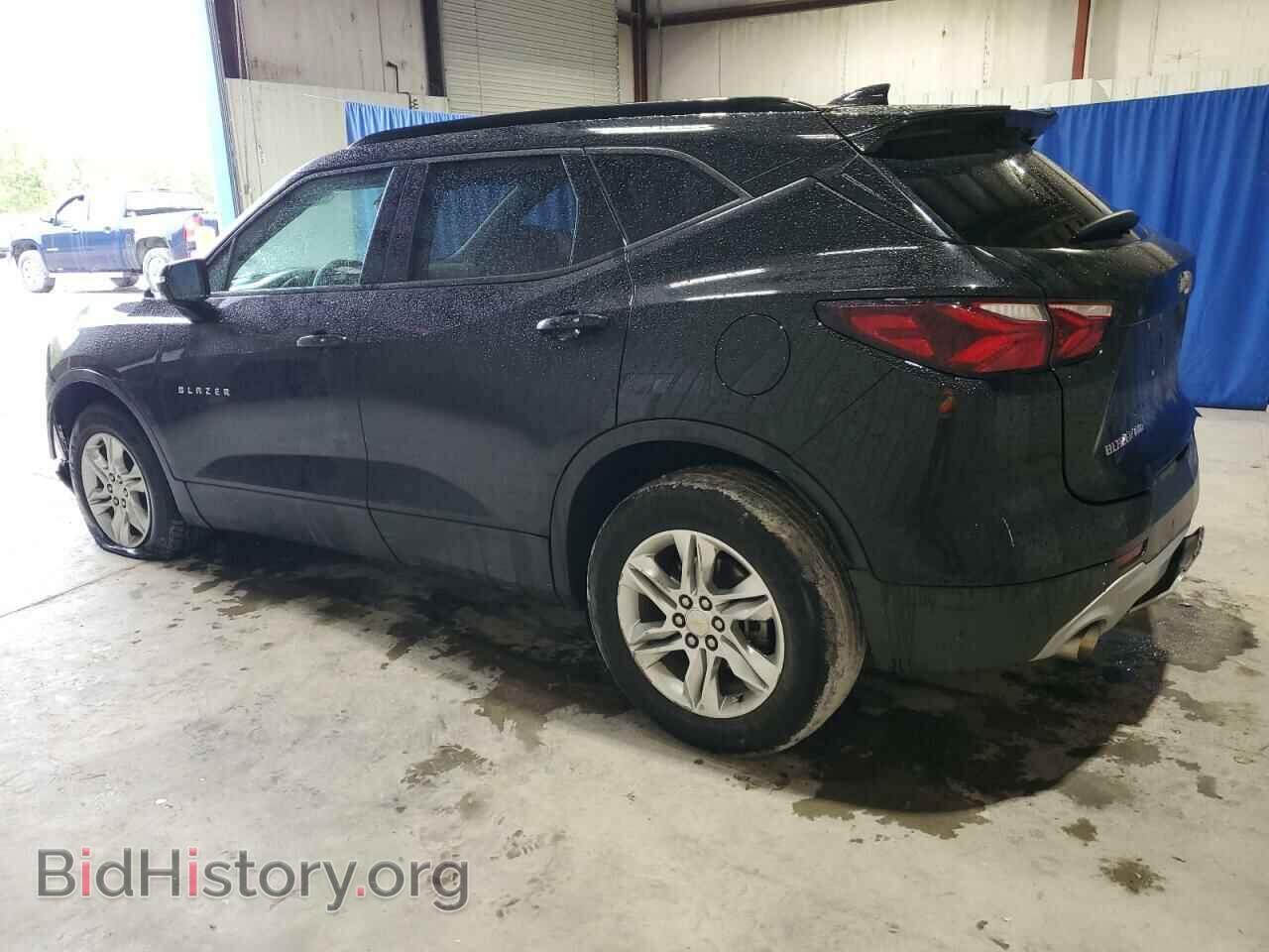 2021 CHEVROLET BLAZER - VIN: 3GNKBJRS3MS515447 - Фото 2
