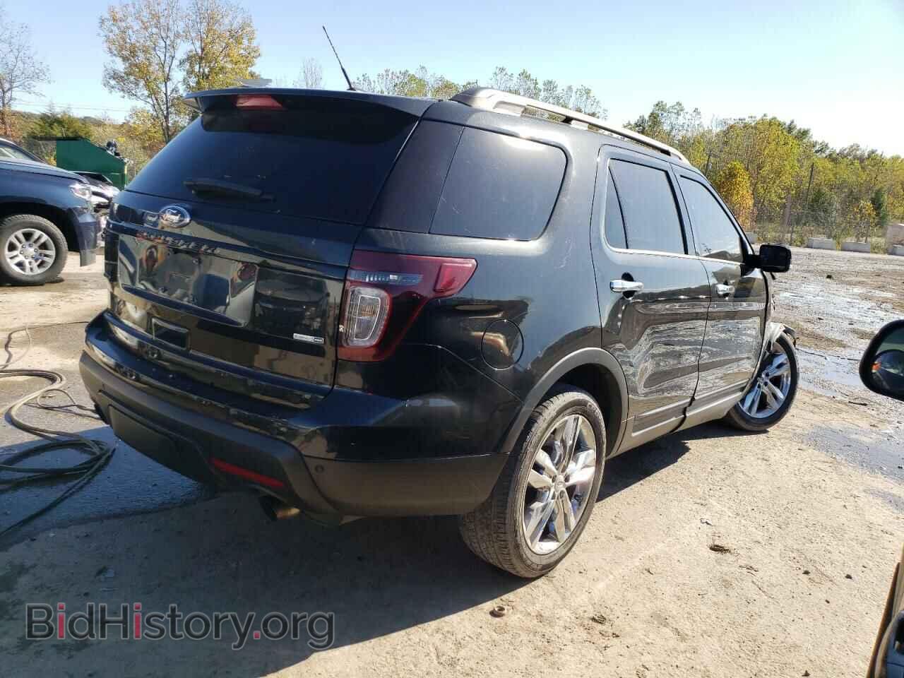 2014 FORD EXPLORER - VIN: 1FM5K8GT4EGC33811 - Фото 3