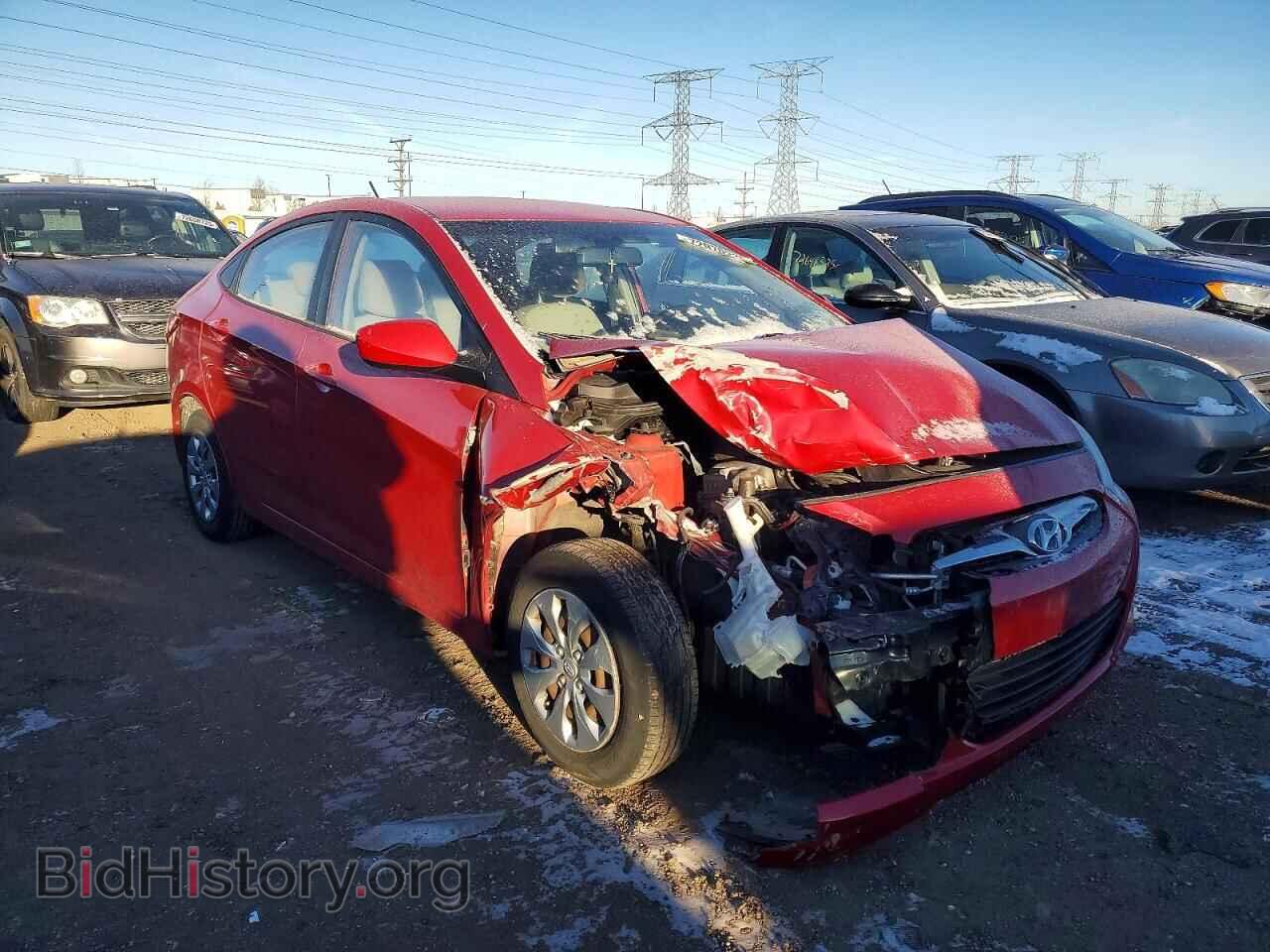 2016 HYUNDAI ACCENT - VIN: KMHCT4AE7GU135884 - Фото 4