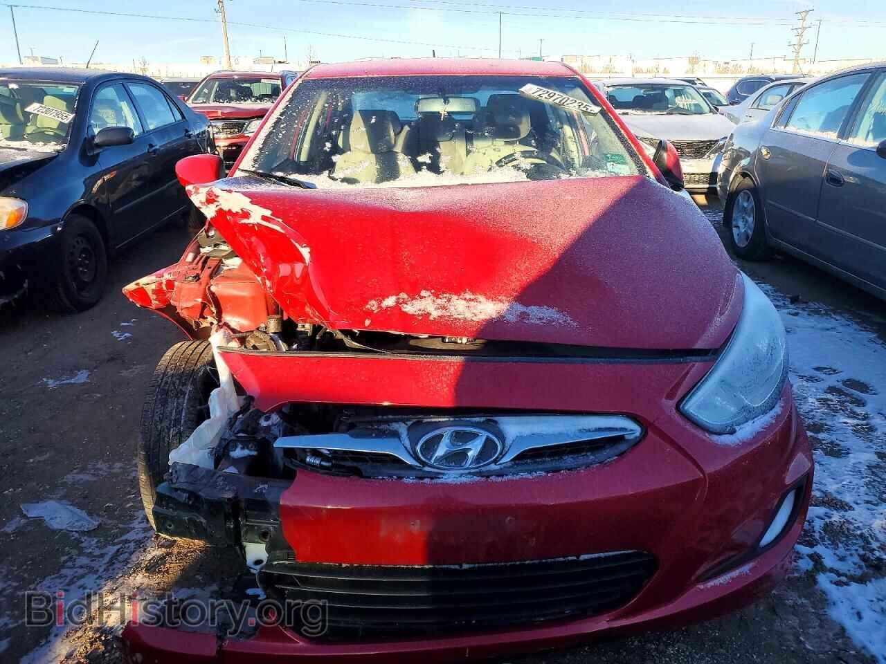 2016 HYUNDAI ACCENT - VIN: KMHCT4AE7GU135884 - Фото 5